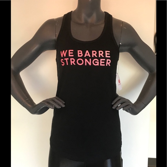 Pure Barre Tops - Pure Barre We Barre Stronger Tank Top